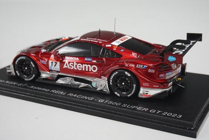 1:43 SPARK SGT056 Honda Astemo NSX-GT Real Racing GT500 Super GT 2023 #17