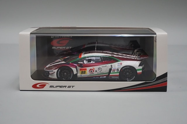 1:43 SPARK SGT038 Lamborghini Weibo Primez GT3 JLOC GT300 Super GT 2022 #88