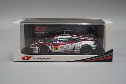 1:43 SPARK SGT038 Lamborghini Weibo Primez GT3 JLOC GT300 Super GT 2022 #88