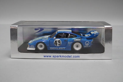 1:43 SPARK S2046 Porsche 935 LM 1980 #49