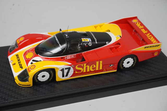 1:43 ignition model IG0508 Porsche 962C Le Mans 1988 #17