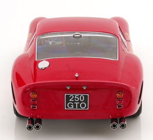 KKDC120121 KK scale 1:12 Ferrari 250 GTO 1962 Red