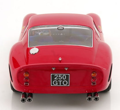 KKDC120121 KK scale 1:12 Ferrari 250 GTO 1962 Red