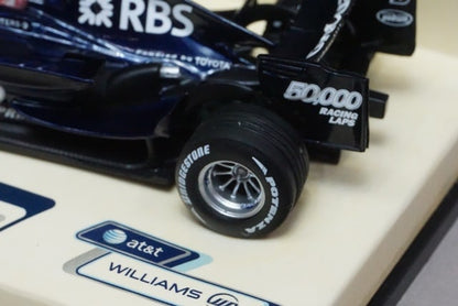 1:43 MINICHAMPS 400080108 Williams Toyota FW29B Kazuki Nakajima #8 model car