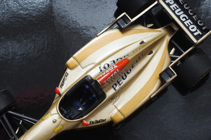 1:43 MINICHAMPS 402109596 Jordan Set 3/5 195 Peugeot 1995 / 196 Peugeot 1996