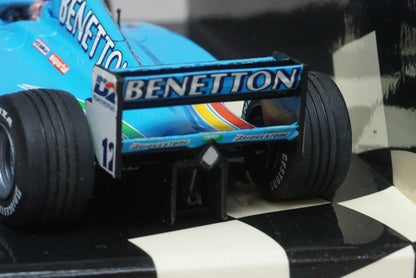 1:43 MINICHAMPS 430000012 Benetton Playlife B200 #12 A.Waltz model car