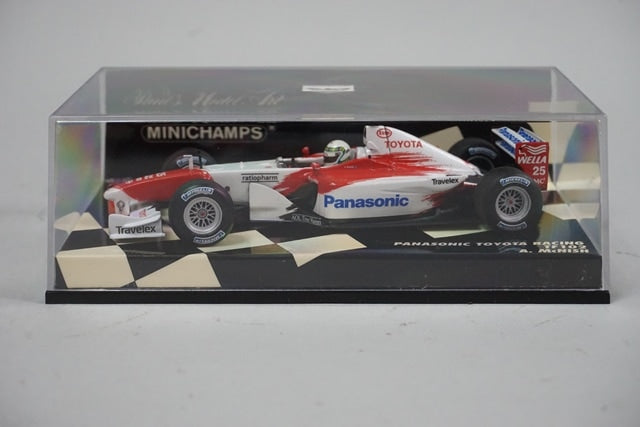 1:43 MINICHAMPS 400020025 Panasonic Toyota Racing TF102 #25 A.McNish model car