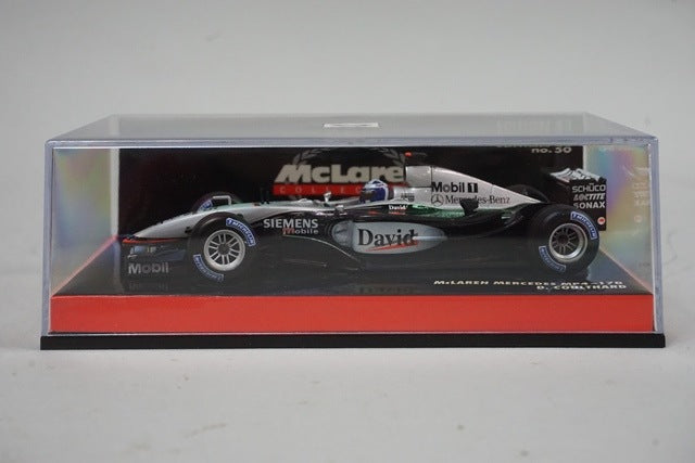 1:43 MINICHAMPS 530034305 McLaren Mercedes MP4-17D #5 D. Coulthard McLaren No.50