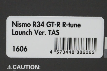 1:43 ignition model IG1606 Nissan NISMO R34 GT-R R-tune Lunch Ver NISMO fes 2018