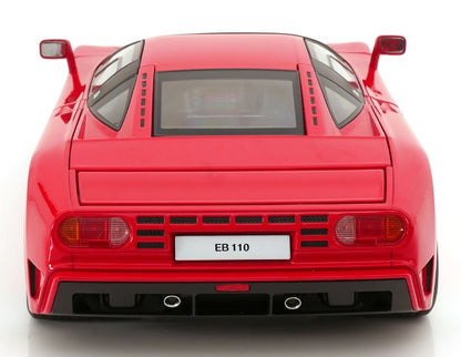 KKDC120133 KK scale 1:12 Bugatti EB110 1991 Red