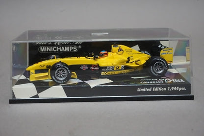 1:43 MINICHAMPS 400040119 Jordan Ford EJ14 Canadian GP 2004 T.Glock model car