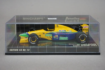 1:43 MINICHAMPS 400920119 Benetton Ford B191B First Half 1992 #19 M. Schumacher