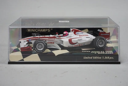 1:43 MINICHAMPS 400060193 Honda Super Aguri F1 Team Show Car 2006 #23 F.Montagny
