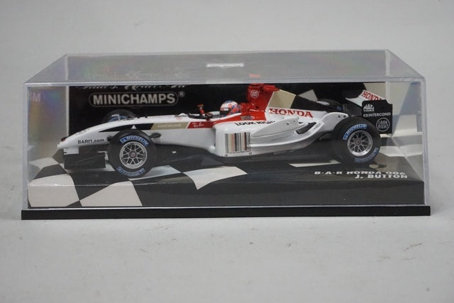1:43 MINICHAMPS 400040009 BAR Honda 006 #9 J. Button model car