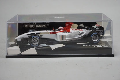 1:43 MINICHAMPS 400040009 BAR Honda 006 #9 J. Button model car