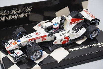 1:43 MINICHAMPS 400060012 Honda Racing F1 Team RA106 2006 #12 J. Button model car