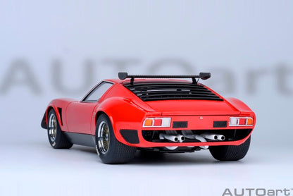 [ Pre-order ] 79171 AUTOart 1:18 Lamborghini Miura SVR Jota Red