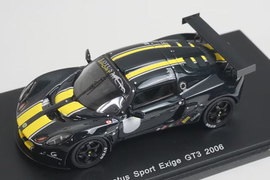 1:43 SPARK S1231 Lotus Sport Exige GT3 2006 model car