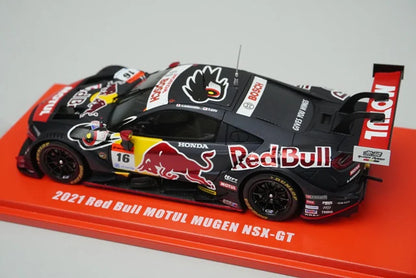 1:43 SPARK 90000-XYM-330G Honda Red Bull Motul Mugen NSX-GT 2021 #16 model car