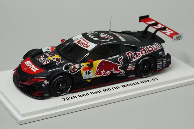 1:43 SPARK 90000-XYM-330F Honda Red Bull Motul Mugen NSX-GT 2020 #16 model car