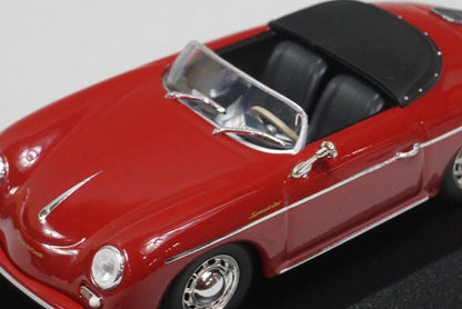 1:43 MINICHAMPS 430065540 Porsche 356 A Speedster 1956 Dark Red model car