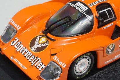 1:43 MINICHAMPS 430846691 Porsche 956K DRM Norisring Jagermeister 1984 #1