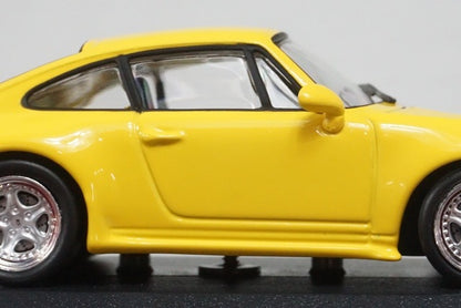 1:43 MINICHAMPS Custom made for miniature car fans: Porsche 911 RS 1995 Yellow