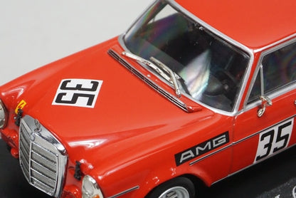 1:43 MINICHAMPS 400713435 Mercedes-Benz 300SEL 6.8 AMG Hockenheim 1971 #35