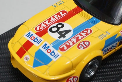 1:43 EBBRO 44606 Maruzen Technica 240ZG GC 1972 #84 model car