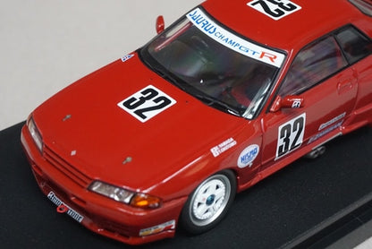 1:43 HPI 8588 Mirage Nissan Zaurus Champ GT-R NISMO JTC 1991 #32 model car