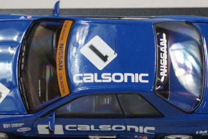 1:43 KYOSHO 03225C Nissan Skyline GT-R (BNR32) Calsonic #1 model car