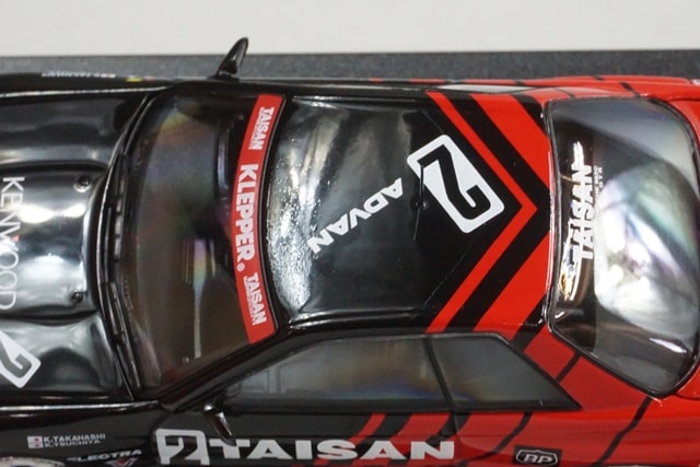 1:43 KYOSHO 03225B Nissan Skyline GT-R (BNR32) Taisan #2 model car