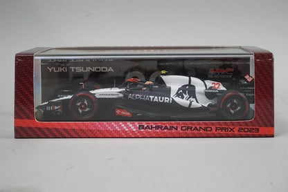 1:43 SPARK SCS237 Suzuka Circuit Custom Honda Scuderia AT04 Bahrain GP 2023