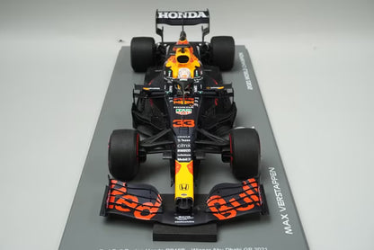 1:18 SPARK 18S609 Red Bull Racing Honda RB16B Abu Dhabi GP 2021 Winner #33 model car