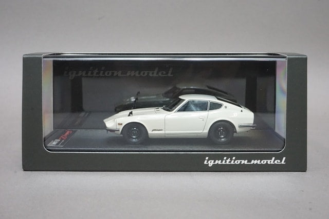 1:43 ignition model IG0019 Nissan Fairlady Z (S30) White model car