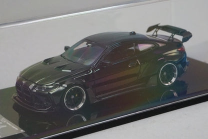 SW Street Weapon 1:64 BMW G82 M4 Wide-Body Black