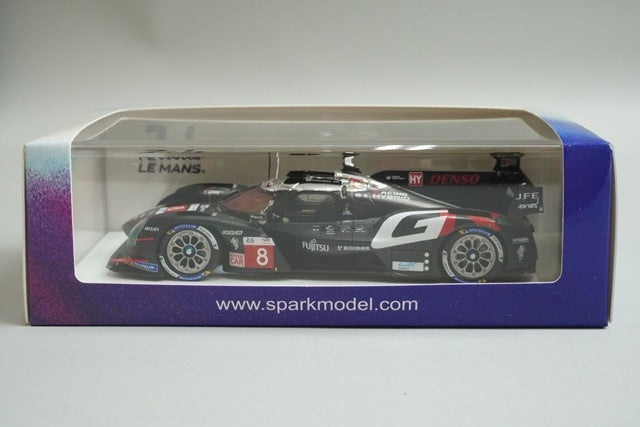 1:43 SPARK S9116 Toyota GR010 Hybrid Gazoo Racing LM 24h 5th 2024 #8