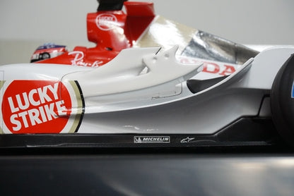 1:18 MINICHAMPS 100040010 Honda BAR 006 #10 Takuma Sato Lucky Strike Specification