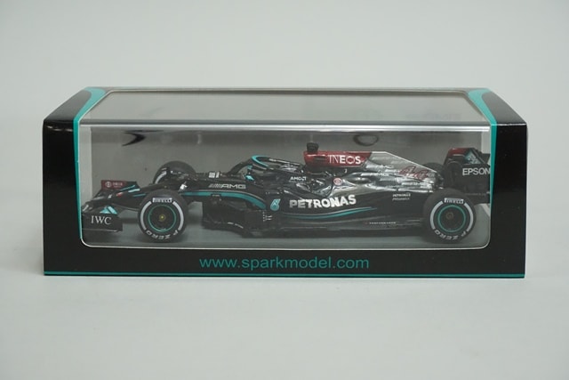 1:43 SPARK S7660 Mercedes-AMG PETRONAS F1 Team W12 E Performance Bahrain GP 2021 #44