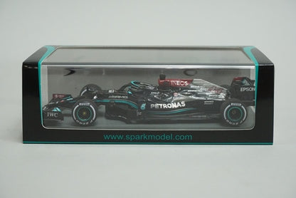 1:43 SPARK S7660 Mercedes-AMG PETRONAS F1 Team W12 E Performance Bahrain GP 2021 #44