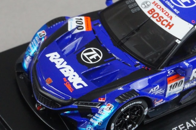 1:43 Spark SGT118 Honda Raybrig NSX-GT GT500 Super GT 2020 #100
