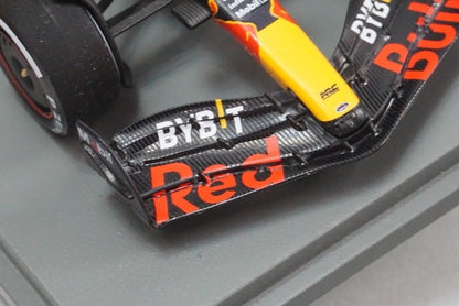 1:43 SPARK S8570 Oracle Red Bull Racing RB19 Saudi Arabia GP Winner 2023 #11 Sergio Perez