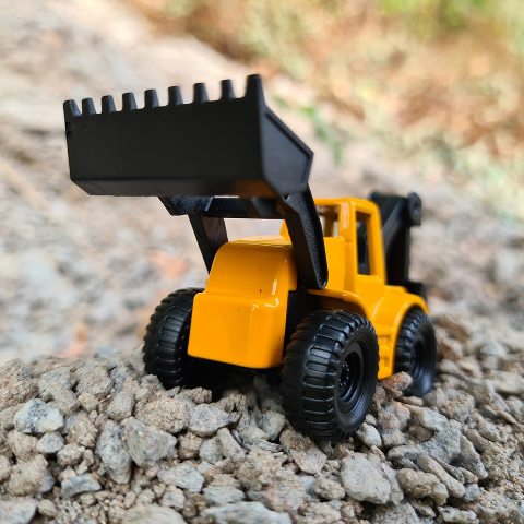 SK1103 SIKU Backhoe Loader