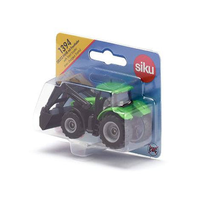 SK1394 SIKU DEUTZ-FAHR Tractor with Front Loader