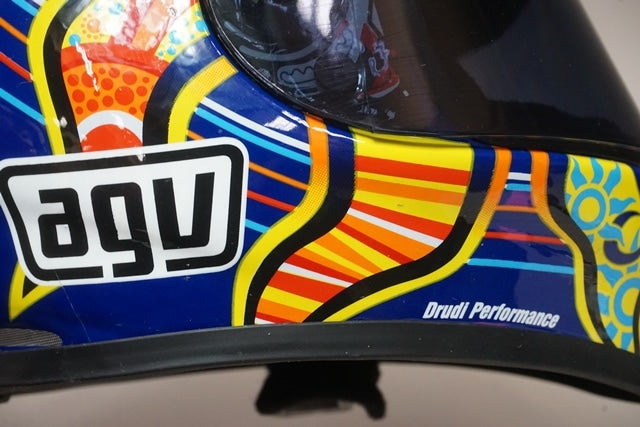 1:2 MINICHAMPS 328080046 AGV Helmet MotoGP 2008 Valentino Rossi #46