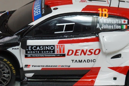 1:43 Spark S6693 Toyota GR Yaris Rally 1 Gazoo Racing WRT NG Rally Monte Carlo Rally 2022 #18 model car