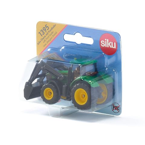 SK1395 SIKU John Deere Tractor with Front Loader