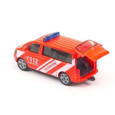 SK1460 SIKU Volkswagen VW Fire Department Command Vehicle