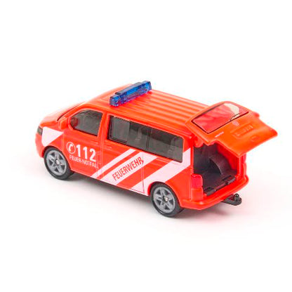 SK1460 SIKU Volkswagen VW Fire Department Command Vehicle