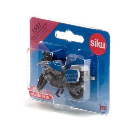 SK1551 SIKU BMW Police Motorbike
